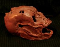 Zombie Ape Ashtray 3 small