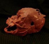 Zombie Ape Ashtray 4 small