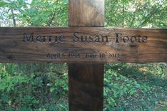 Handcarved Memorial Cross 3 small