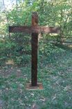 Handcarved Memorial Cross 4 small