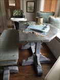 Zinc Table And Bench 3 small