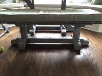 Zinc Table And Bench 2 small