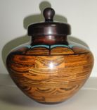 Small Inlay Lidded Container 2 small