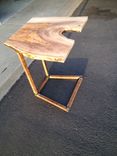 Olive+Steel End Table 1 small