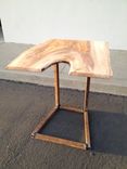 Olive+Steel End Table 2 small