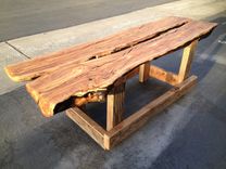Olive Flitch Bench 1 small