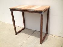 Acacia+Steel End Table 1 small