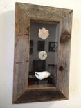 Shadow Boxes + Framed Pieces 6 small