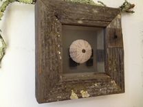 Shadow Boxes + Framed Pieces 7 small