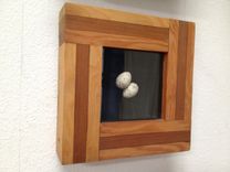 Shadow Boxes + Framed Pieces 9 small