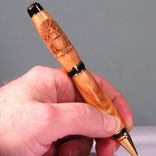 Coat Of Arms Engraved Wooden Pen 2 small