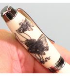 Goldfish Engraved Hand Turned Pen 2 small