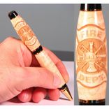 Fire Fighter Laser Engraved Pen 1 small