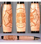 Fire Fighter Laser Engraved Pen 2 small
