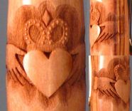 Claddagh Engraved Pen Set 2 small