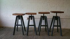 Industrial Inspired Bar Stool 1 small