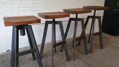 Industrial Inspired Bar Stool 2 small