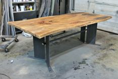 Bookmatched Live Edge Sycamore Dining Table 3 small