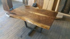 Walnut Dining Table With Pedestal Base 2 small