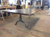 Walnut Table With Classic Arch Base 1 small
