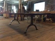 Walnut Table With Classic Arch Base 2 small