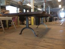 Walnut Table With Classic Arch Base 3 small