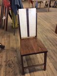 Walnut And Curly Maple Dining Chairs 3 small