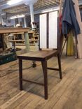 Walnut And Curly Maple Dining Chairs 1 small