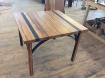Zebra Wood Dining Table 1 small