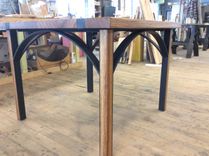 Zebra Wood Dining Table 3 small