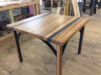 Zebra Wood Dining Table 5 small