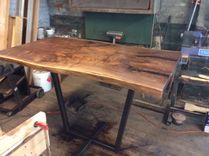 Pub Table With Pedestal Base 3 small