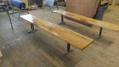 Book Matched Bench Set 1 small