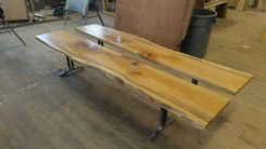 Book Matched Bench Set 2 small