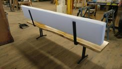 Book Matched Bench Set 5 small