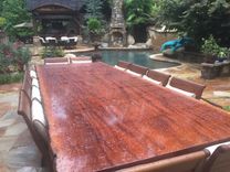 Sipo Mahogany Dining Table 5 small