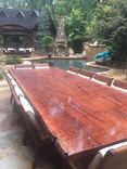 Sipo Mahogany Dining Table 6 small