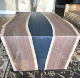 Bookmatched Walnut Coffee Table 5 small