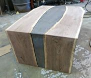 Bookmatched Walnut Coffee Table 6 small