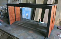Live Edge Bubinga Dining Table 5 small