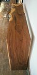 Walnut And Curly Maple Hall Table 3 small