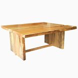 Book Matched Sycamore And Curly Maple Coffee Table 2 small