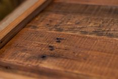Reclaimed Wood Ottoman Tray 2 small