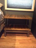Floating End Table. 2 small