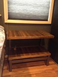 Floating End Table. 3 small
