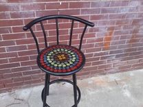 Bottle Cap Bar Stool 1 small