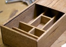 Wooden Slide Top Box 2 small