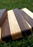 Walnut And Hard Maple Cutting Boards 3 small