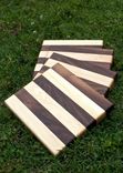 Walnut And Hard Maple Cutting Boards 2 small