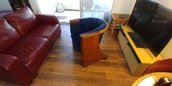 Wendell Castle Gannett Boardroom Chair 1 small
